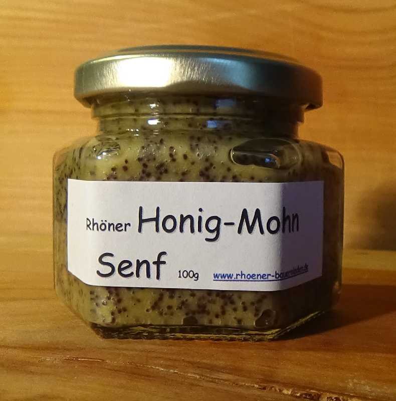 Rhöner Honig-Mohn-Senf