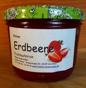 Rhöner Erdbeere