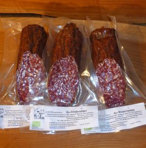 Rhöner Rindersalami