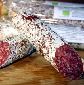 Rhöner Salami mit Edelschimmel