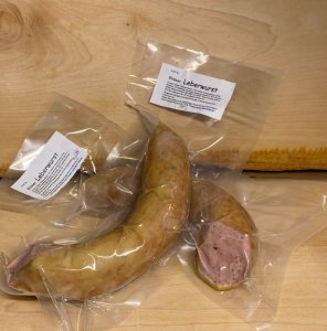 Rhöner Leberwurst
