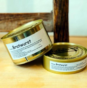 Rhöner Bratwurst in der Dose
