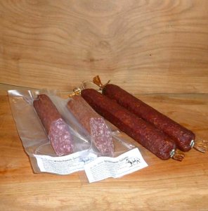 Rhöner Wildschweinsalami