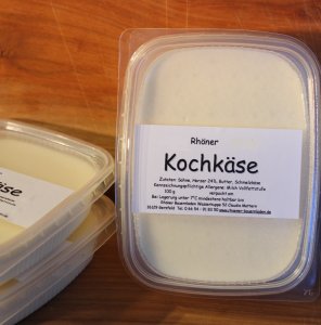 Rhöner Kochkäse