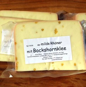 der milder Rhöner mit Bockshornklee