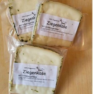 Ziegenkäse mit Schabzigerklee