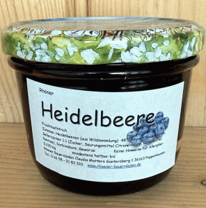 Rhöner Heidelbeere