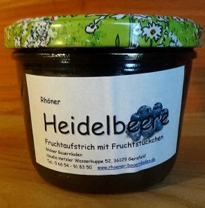 Rhöner Heidelbeere