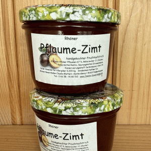 Rhöner Pflaume-Zimt