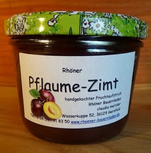 Rhöner Pflaume-Zimt