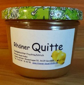 Rhöner Quitte - Marmelade