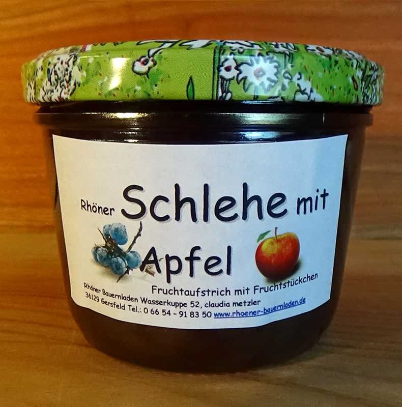 Rhöner Schlehe-Apfel