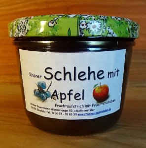 Rhöner Schlehe-Apfel