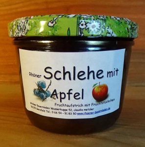 Rhöner Schlehe-Apfel