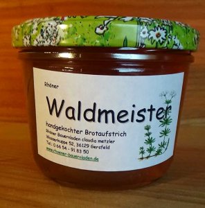 Rhöner Waldmeister Brotaufstrich