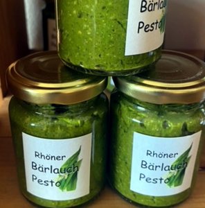 Rhöner Bärlauchpesto