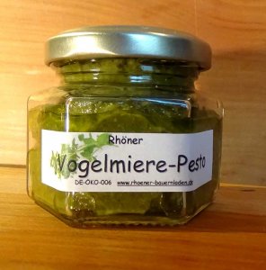 Rhöner Vogelmiere-Pesto