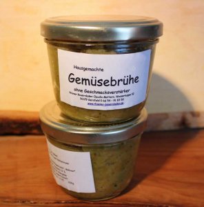 Gemüsebrühe