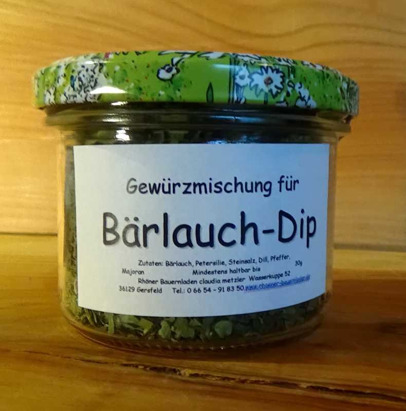 Bärlauch-Dip