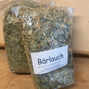 Bärlauch getrocknet