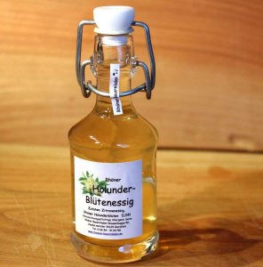 Rhöner Holunderblütenessig