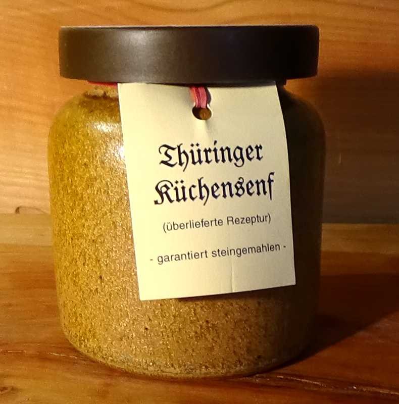 Thüringer Küchensenf steingemahlen