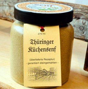 Thüringer Küchensenf steingemahlen