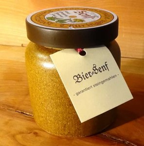 Biersenf steingemahlen