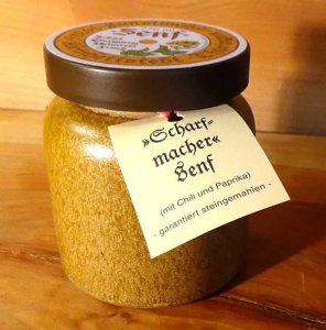 Scharfmacher-Senf steingemahlen