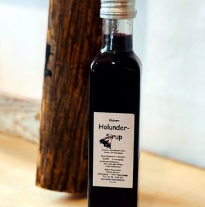 Rhöner Holunderbeerensirup