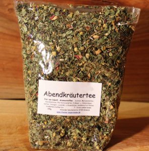 Abendkräutertee