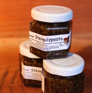 Rhöner Steinpilzpesto