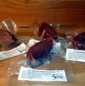Rhöner Wildschweinschinken