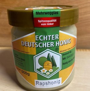 Rhöner Rapshonig