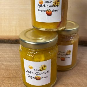 Rhöner Apfel-Zwiebel-Ingwer-Chutney