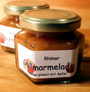 Rhöner Grillmarmelade