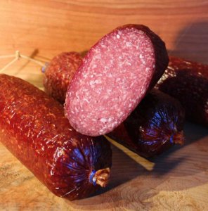 Rhöner Hirschsalami