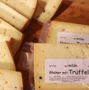 der milde Rhöner mit Trüffel