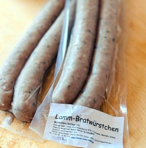 Rhöner Lammbratwürstchen