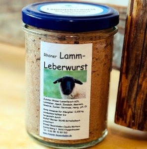 Rhöner Lammleberwurst