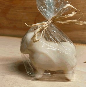 Schafmilchseife Schafform