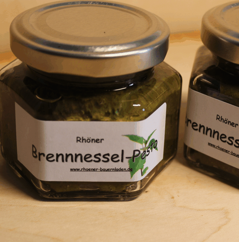 Rhöner Brennnesselpesto
