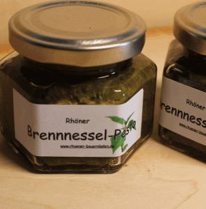 Rhöner Brennnesselpesto