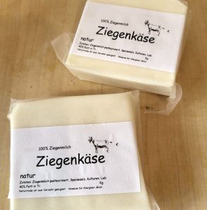 Ziegenkäse natur