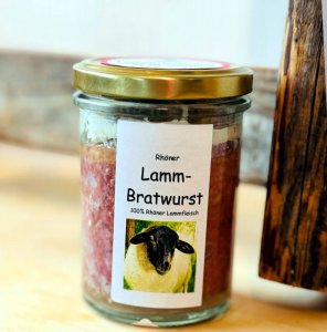 Rhöner Lammbratwurst