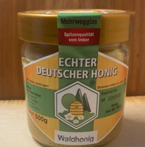 Rhöner Wald- und Blütenhonig