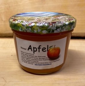 Rhöner Apfel Fruchtaufstrich