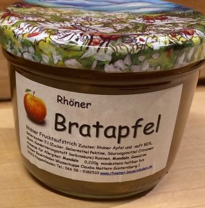  Rhöner Bratapfel Fruchtaufstrich