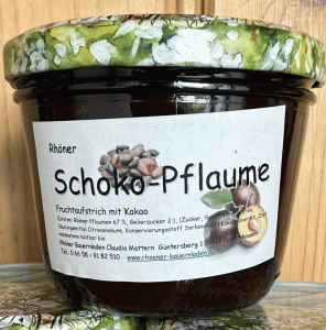 Rhöner Schoko-Pflaume