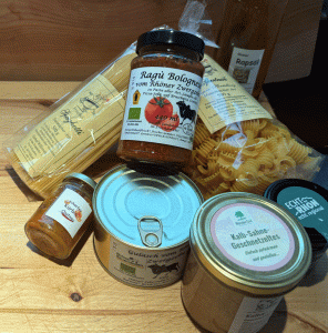 Geschenk  Schlemmertüte